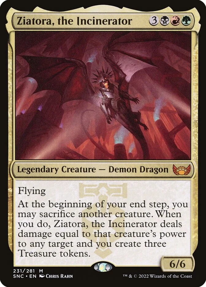Ziatora, the Incinerator 「SNC/231」「EN」