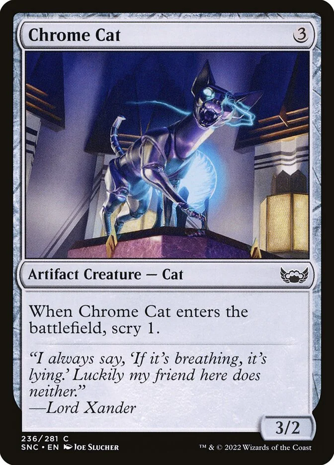 Chrome Cat 「SNC/236」「EN」
