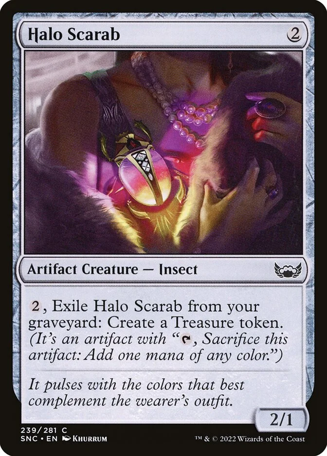 Halo Scarab 「SNC/239」「EN」