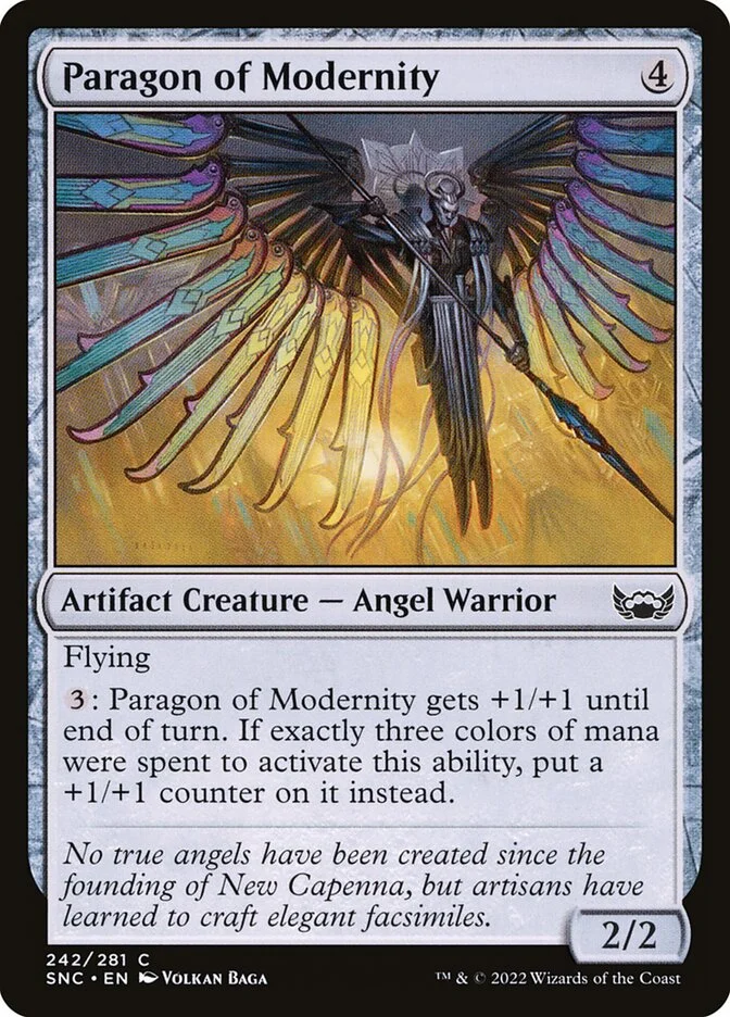 Paragon of Modernity 「SNC/242」「EN」