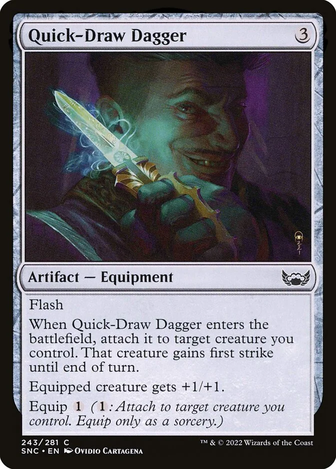 Quick-Draw Dagger 「SNC/243」「EN」