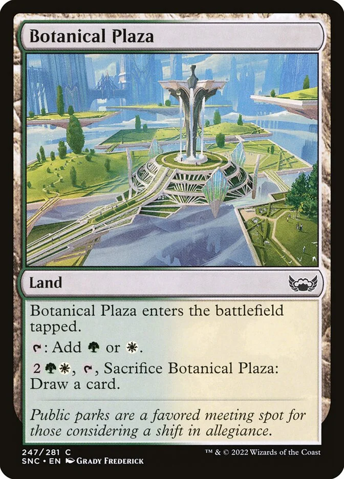 Botanical Plaza 「SNC/247」「EN」