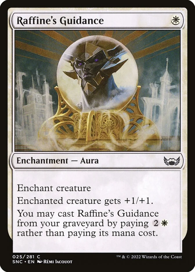 Raffine's Guidance 「SNC/25」「EN」