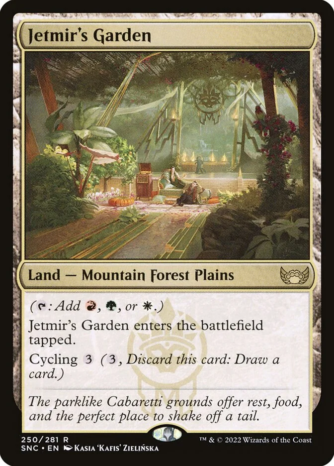 Jetmir's Garden 「SNC/250」「EN」