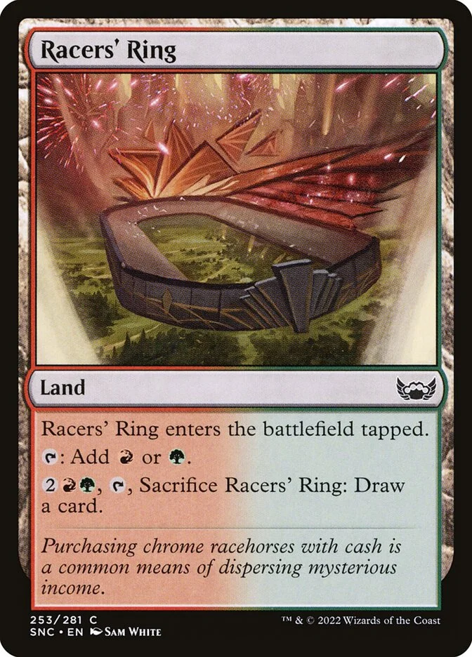 Racers' Ring 「SNC/253」「EN」