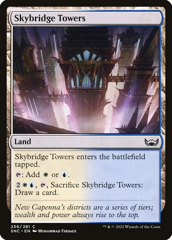 Skybridge Towers 「SNC/256」「EN」