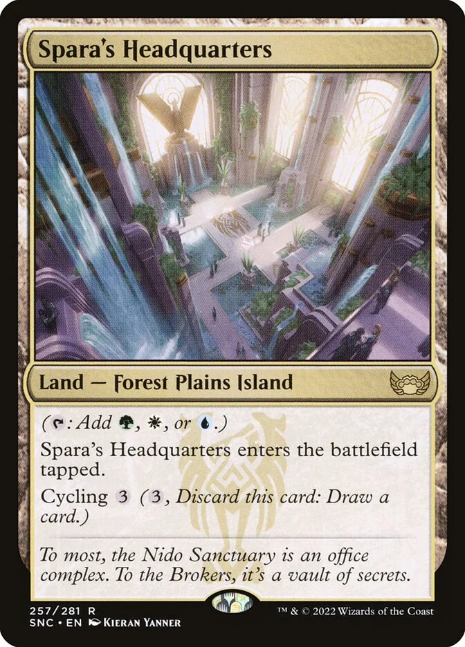 Spara's Headquarters 「SNC/257」「EN」