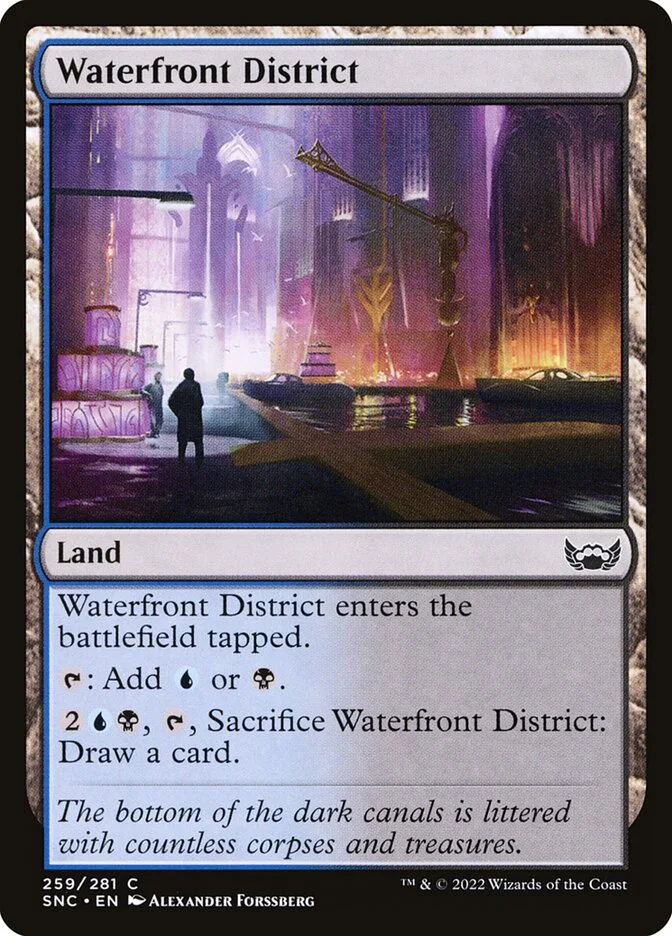 Waterfront District 「SNC/259」「EN」