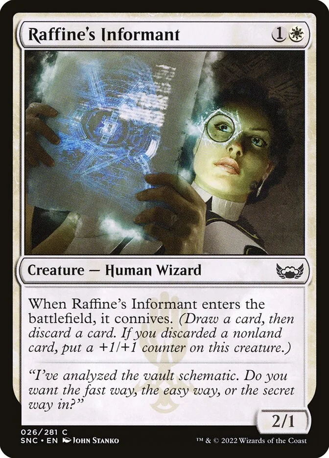 Raffine's Informant 「SNC/26」「EN」