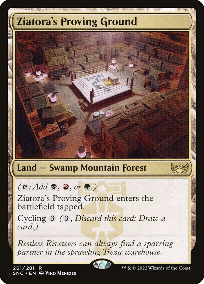 Ziatora's Proving Ground 「SNC/261」「EN」