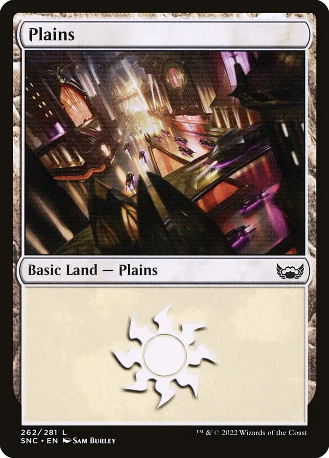 Plains 「SNC/262」「EN」