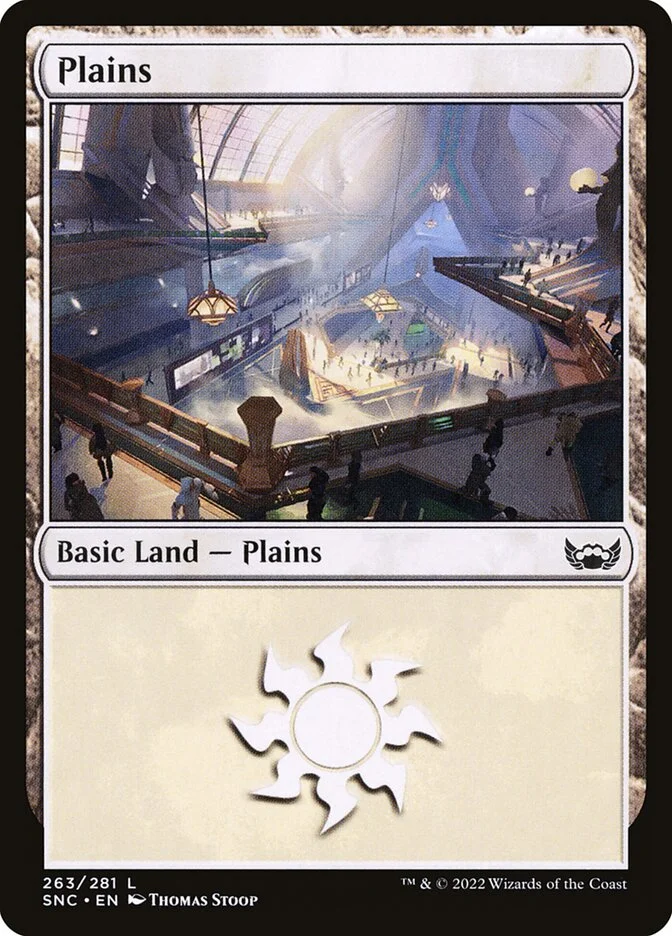 Plains 「SNC/263」「EN」