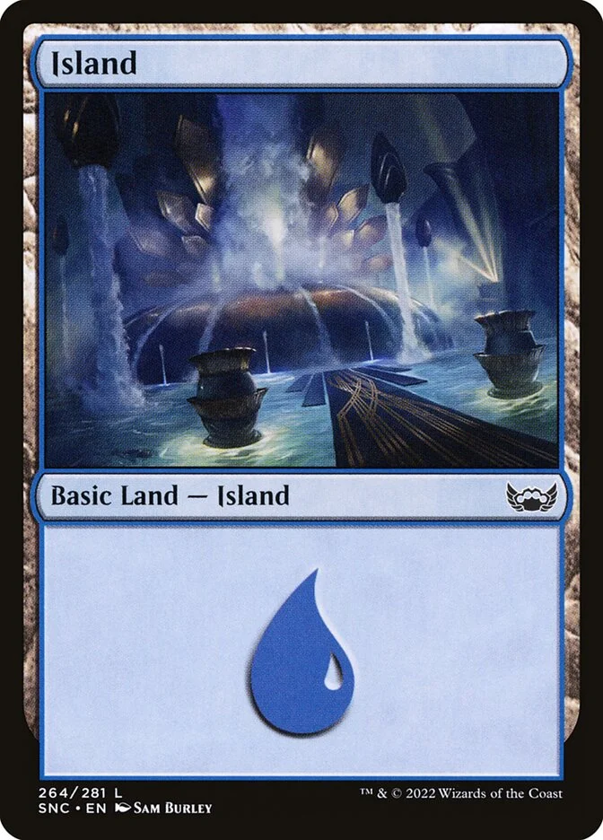 Island 「SNC/264」「EN」