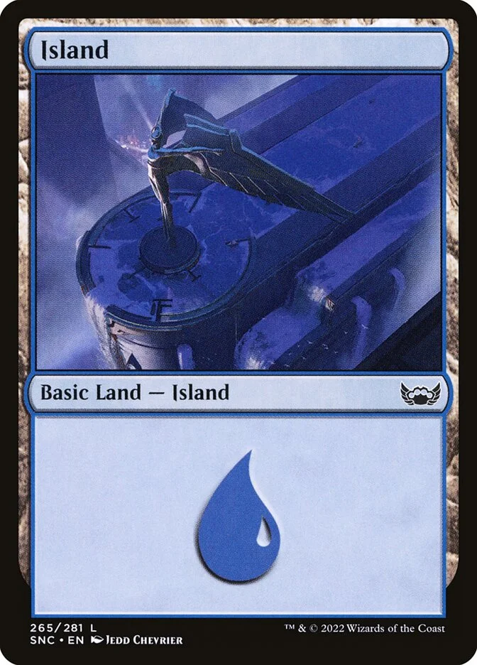 Island 「SNC/265」「EN」