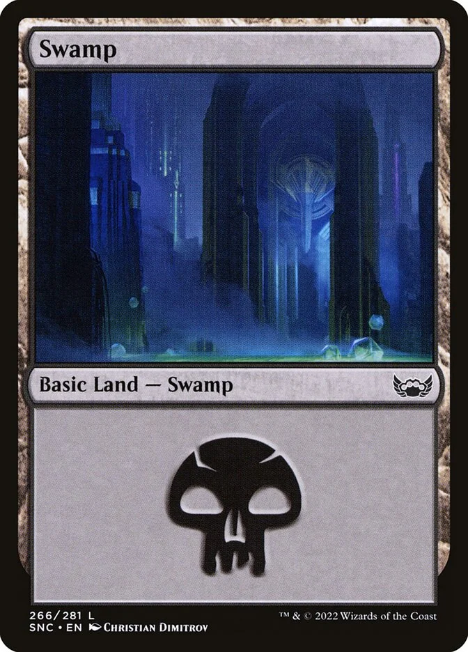 Swamp 「SNC/266」「EN」