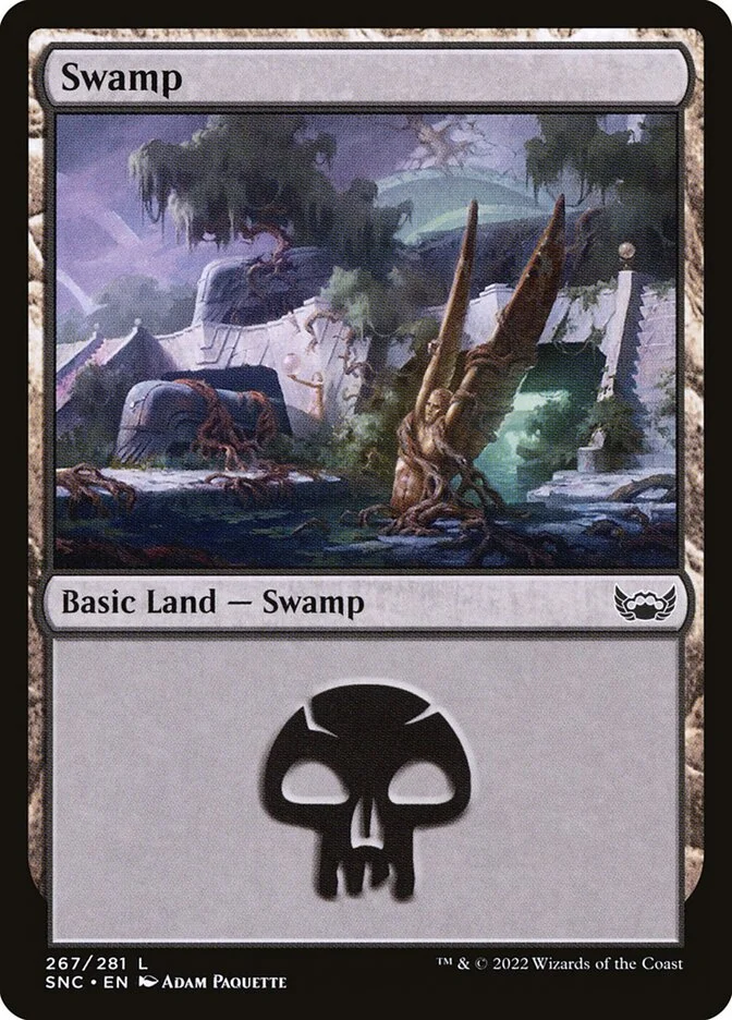 Swamp 「SNC/267」「EN」