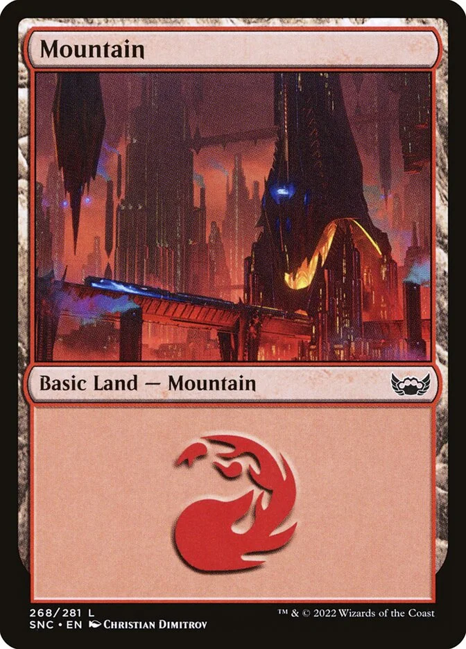 Mountain 「SNC/268」「EN」