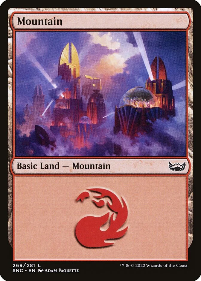 Mountain 「SNC/269」「EN」