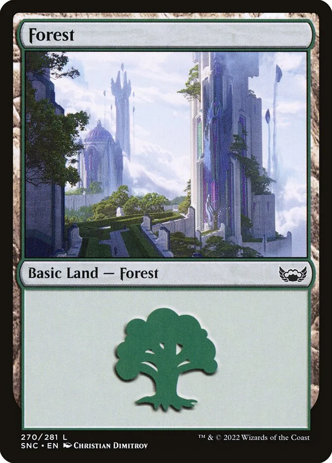 Forest 「SNC/270」「EN」