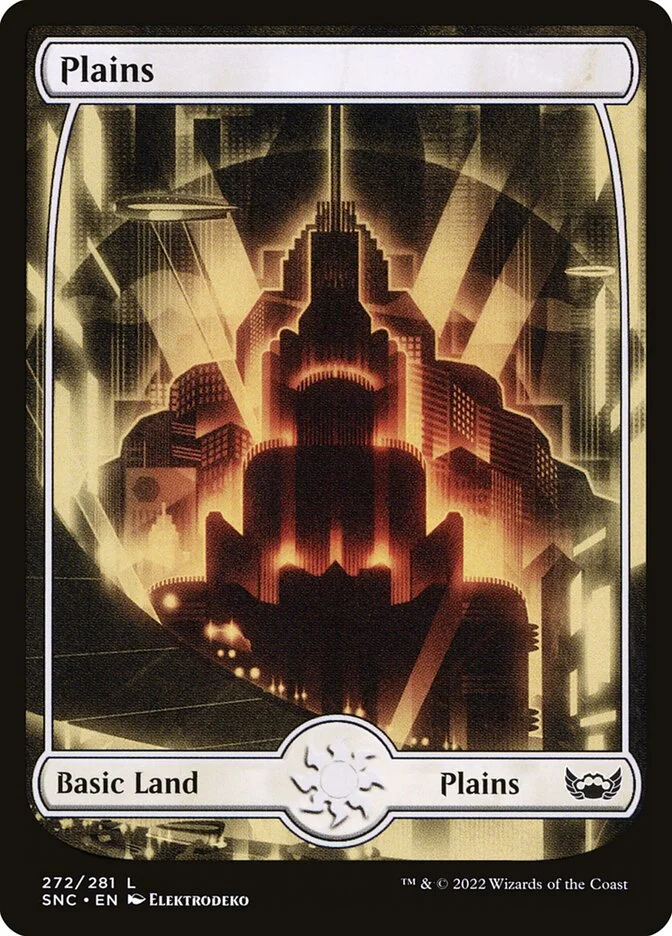 Plains 「SNC/272」「EN」