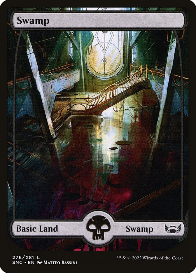 Swamp 「SNC/276」「EN」