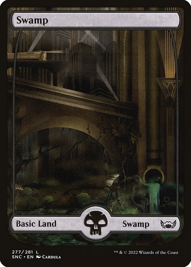 Swamp 「SNC/277」「EN」