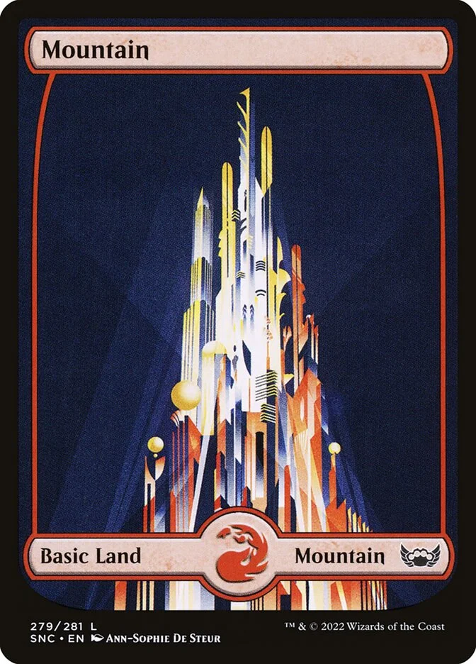 Mountain 「SNC/279」「EN」