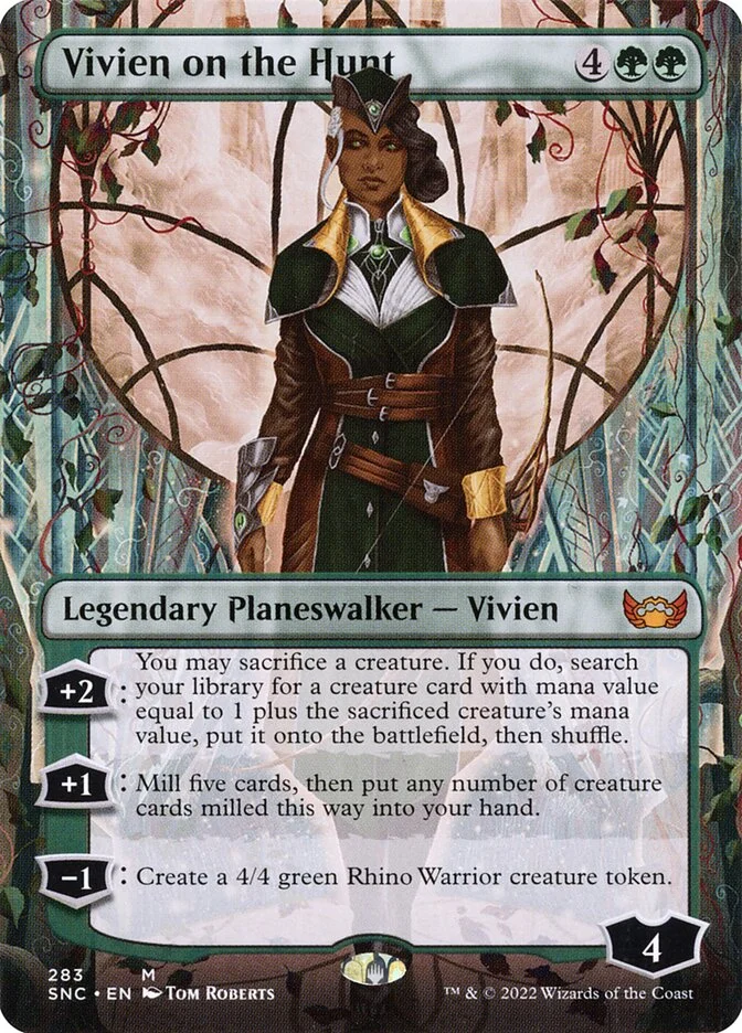 Vivien on the Hunt 「SNC/283」「EN」