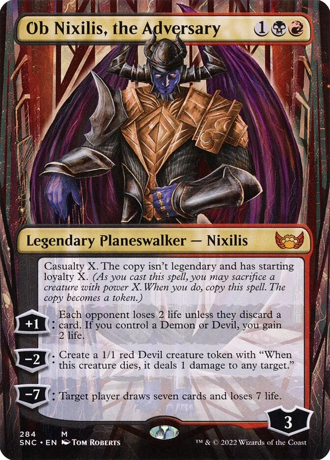 Ob Nixilis, the Adversary 「SNC/284」「EN」