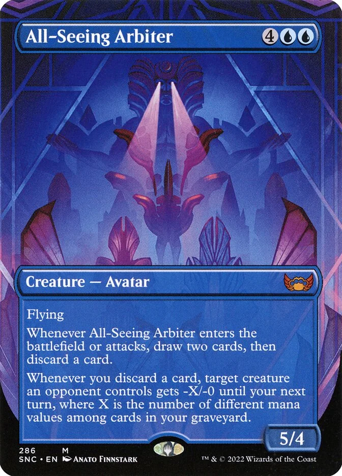 All-Seeing Arbiter 「SNC/286」「EN」