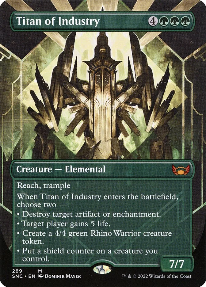 Titan of Industry 「SNC/289」「EN」