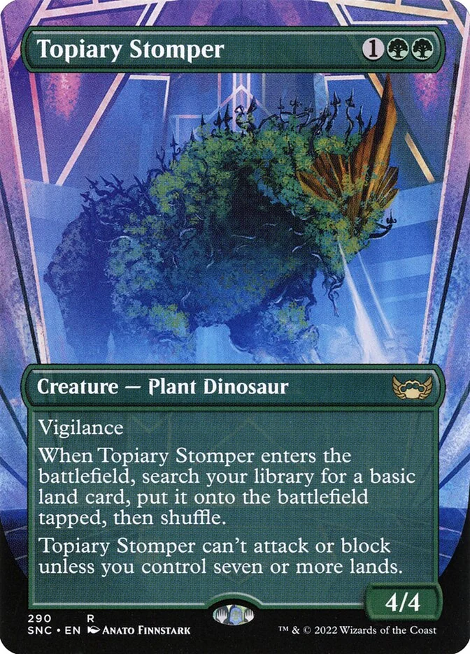 Topiary Stomper 「SNC/290」「EN」