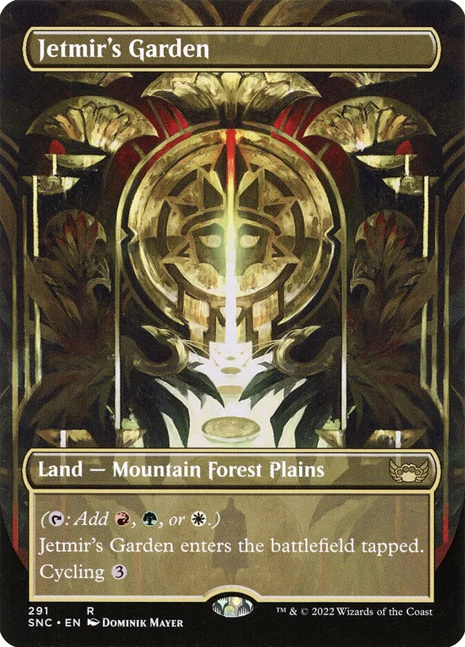 Jetmir's Garden 「SNC/291」「EN」