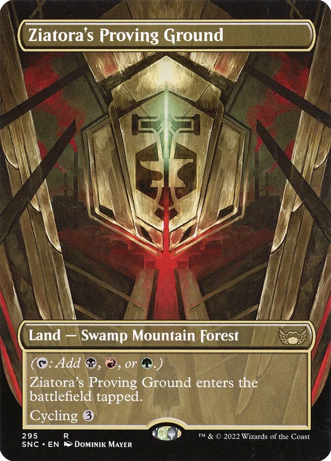 Ziatora's Proving Ground 「SNC/295」「EN」