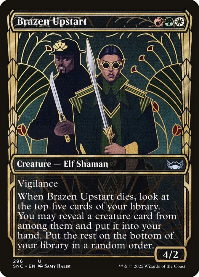 Brazen Upstart 「SNC/296」「EN」