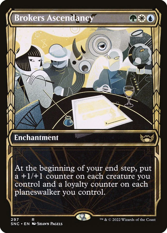 Brokers Ascendancy 「SNC/297」「EN」