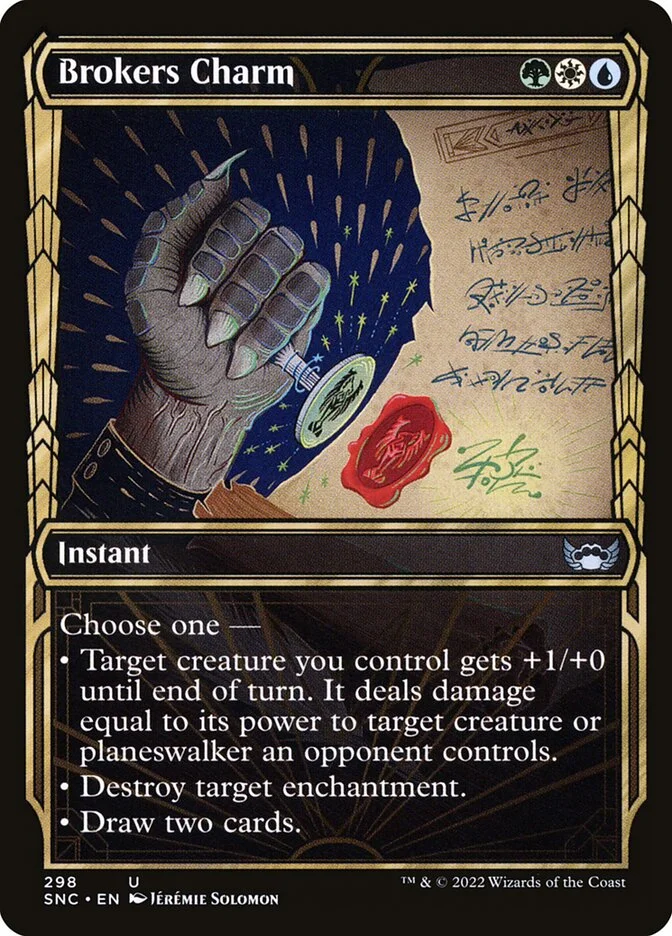 Brokers Charm 「SNC/298」「EN」