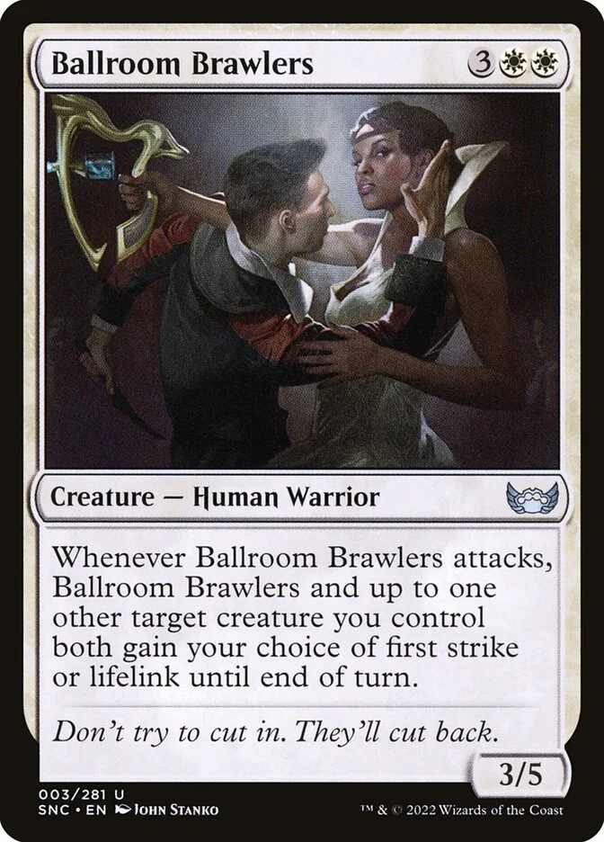 Ballroom Brawlers 「SNC/3」「EN」