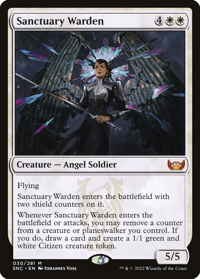 Sanctuary Warden 「SNC/30」「EN」