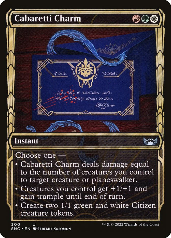Cabaretti Charm 「SNC/300」「EN」