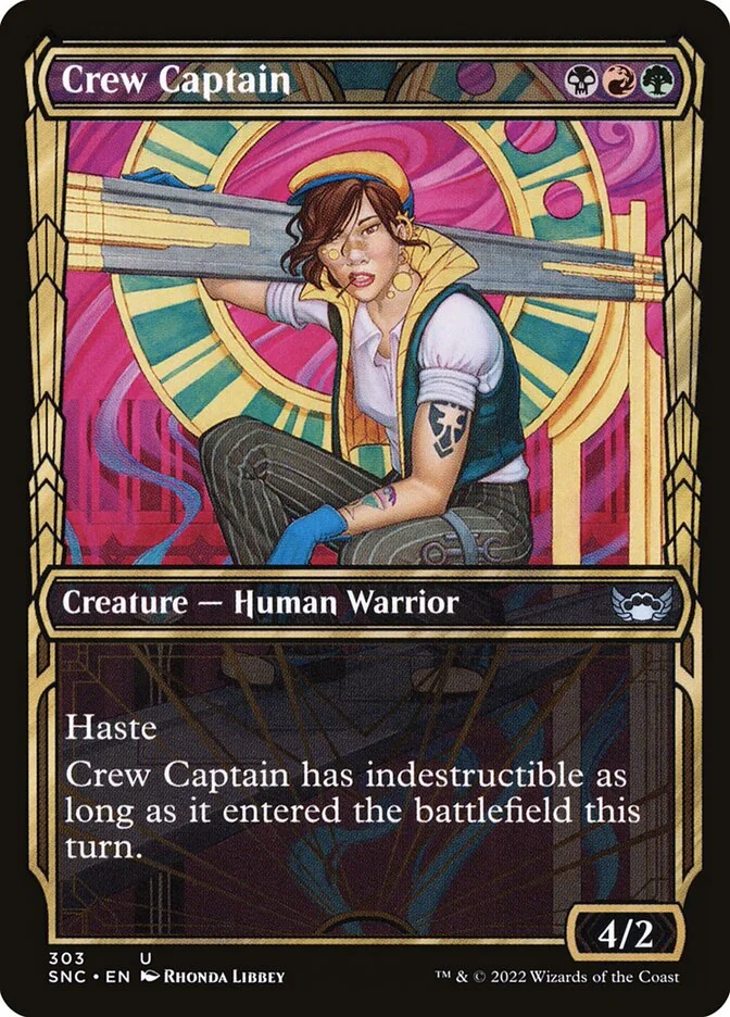 Crew Captain 「SNC/303」「EN」