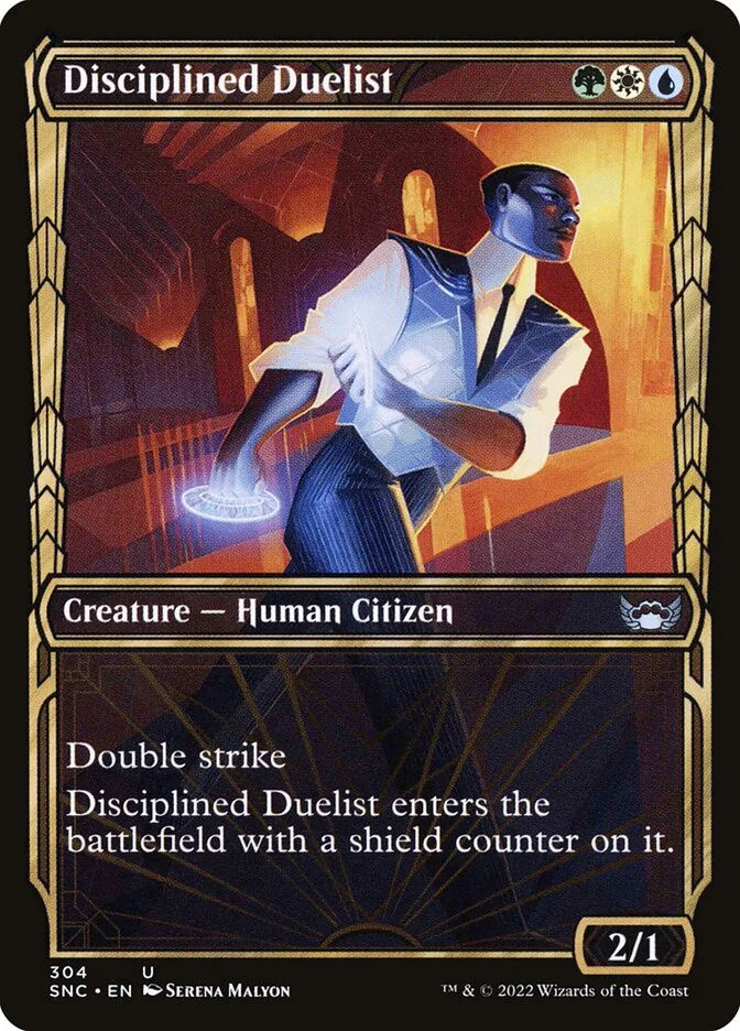 Disciplined Duelist 「SNC/304」「EN」