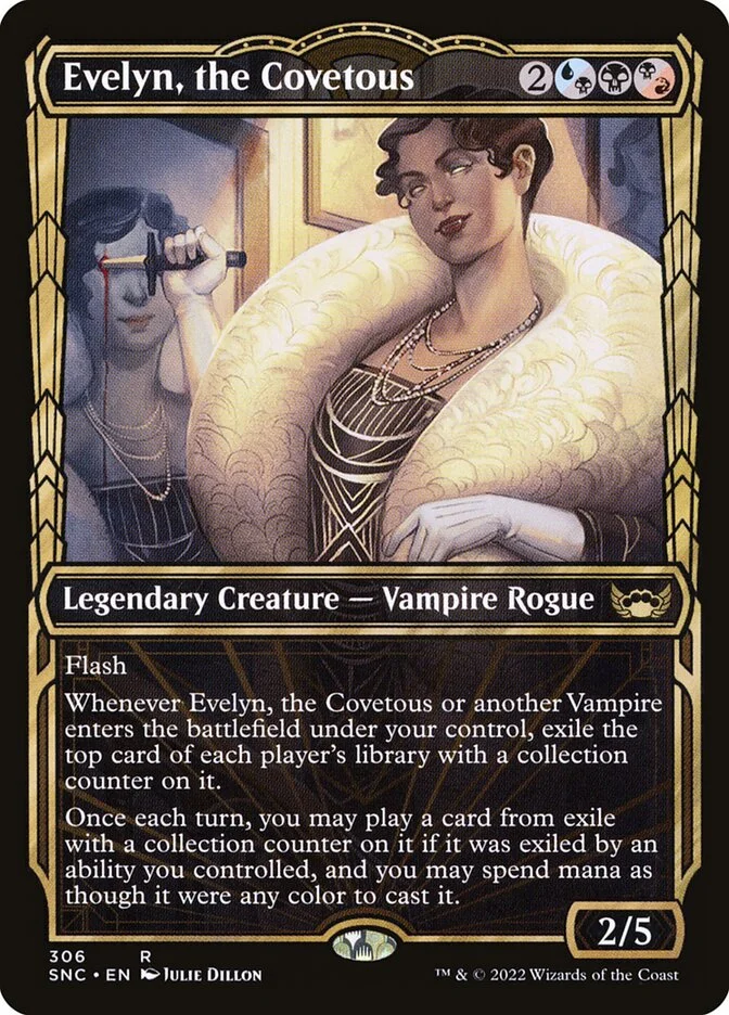 Evelyn, the Covetous 「SNC/306」「EN」