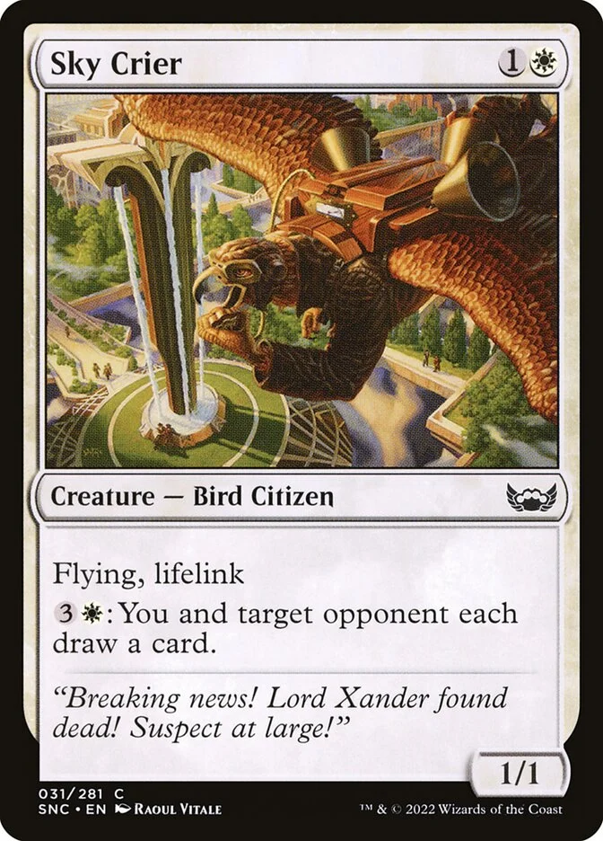 Sky Crier 「SNC/31」「EN」