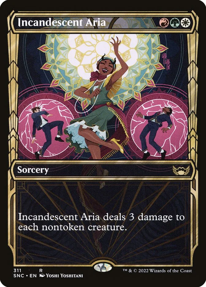 Incandescent Aria 「SNC/311」「EN」