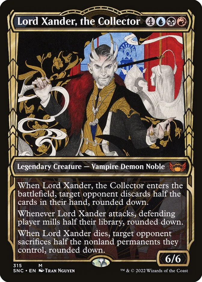 Lord Xander, the Collector 「SNC/315」「EN」