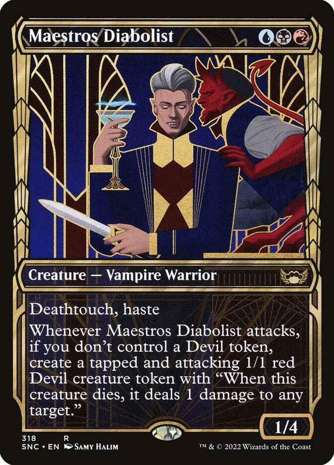 Maestros Diabolist 「SNC/318」「EN」