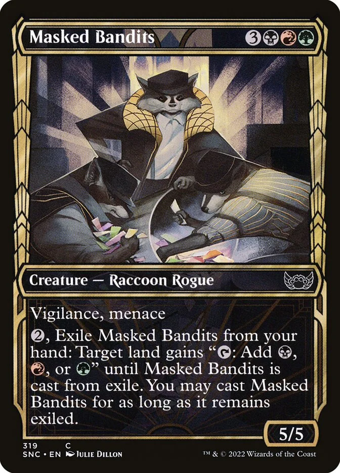 Masked Bandits 「SNC/319」「EN」