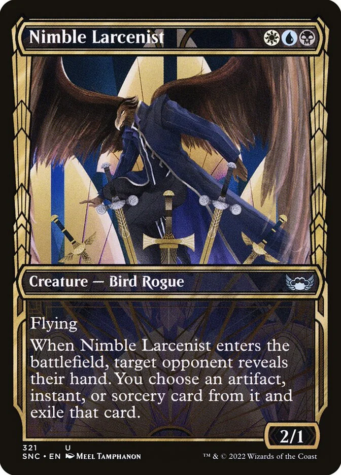 Nimble Larcenist 「SNC/321」「EN」