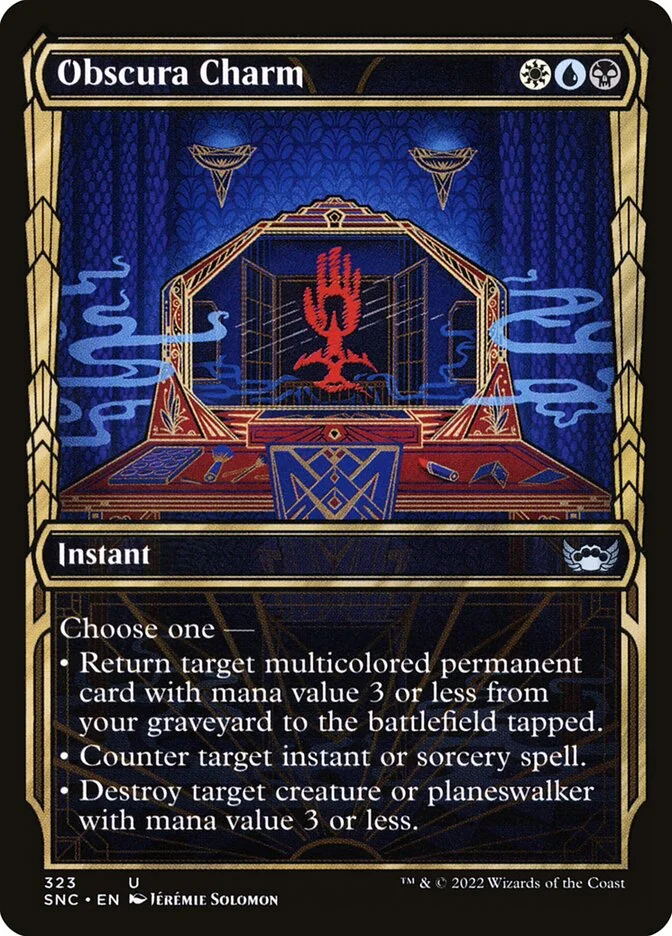 Obscura Charm 「SNC/323」「EN」
